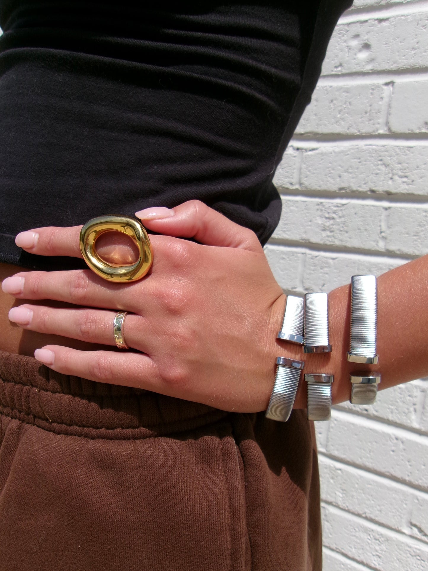 Everyday Silver Bangle