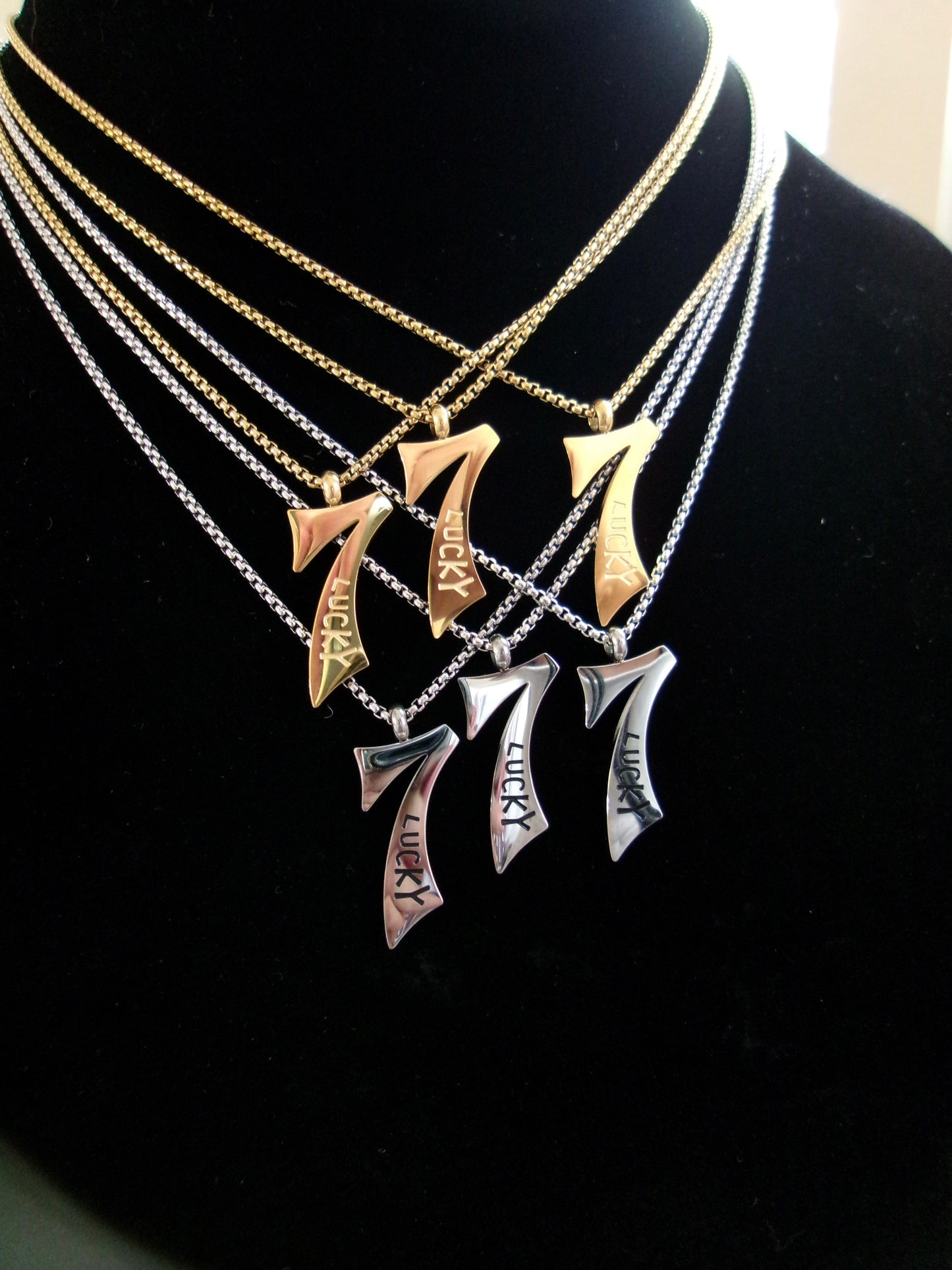 Lucky Girl Necklace