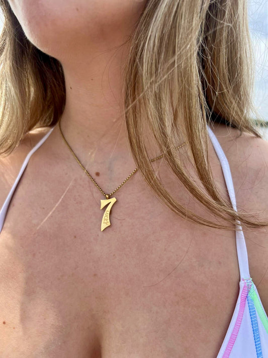 Lucky Girl Necklace