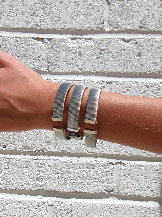 Everyday Silver Bangle